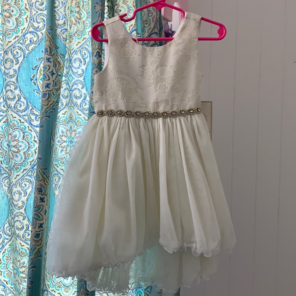 Girls Flower Girl dress, never worn